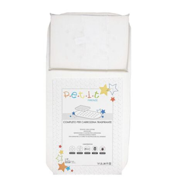 Picture of P350 PETIT FIRENZE CHANGING MATTRESS AND PILLOW